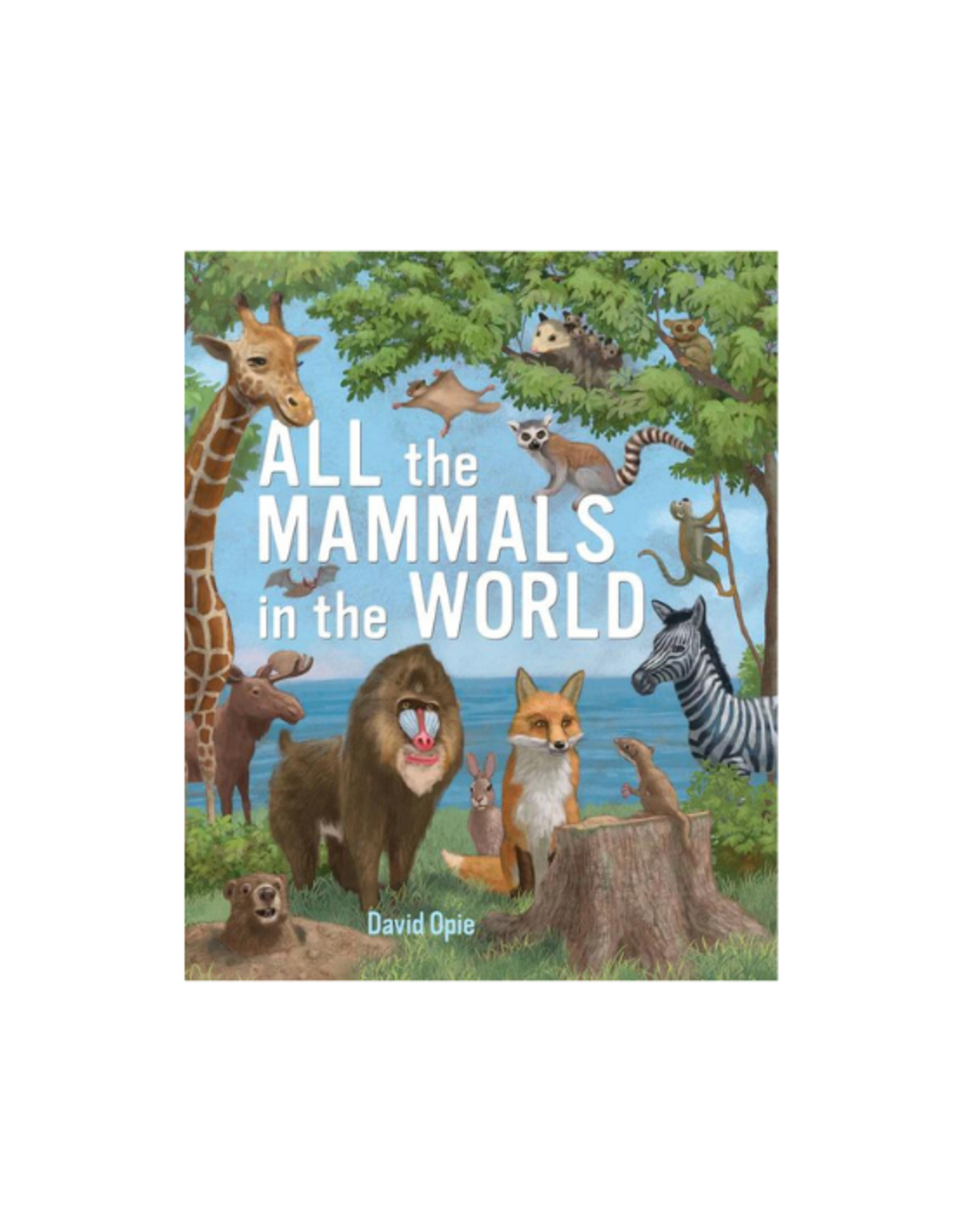 Peter Pauper Press Peter Pauper Press - All the Mammals in the World Book