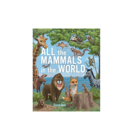 Peter Pauper Press All the Mammals in the World Book