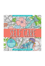 Peter Pauper Press Peter Pauper Press - Self Care Artist's Coloring Book