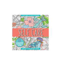 Peter Pauper Press Self Care Artist's Coloring Book
