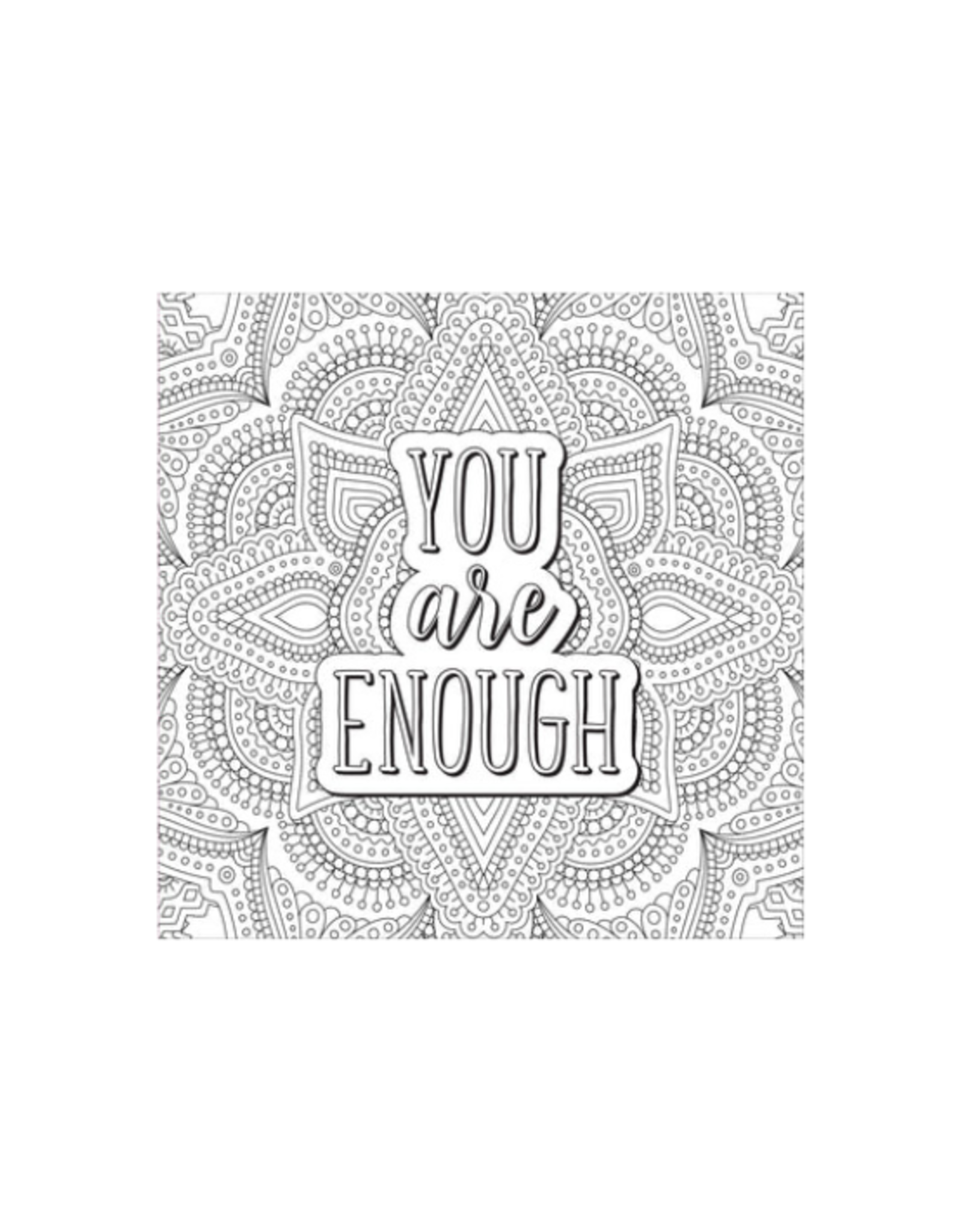 Peter Pauper Press Peter Pauper Press - Self Care Artist's Coloring Book