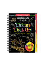 Peter Pauper Press Peter Pauper Press - Things That Go! Scratch and Sketch
