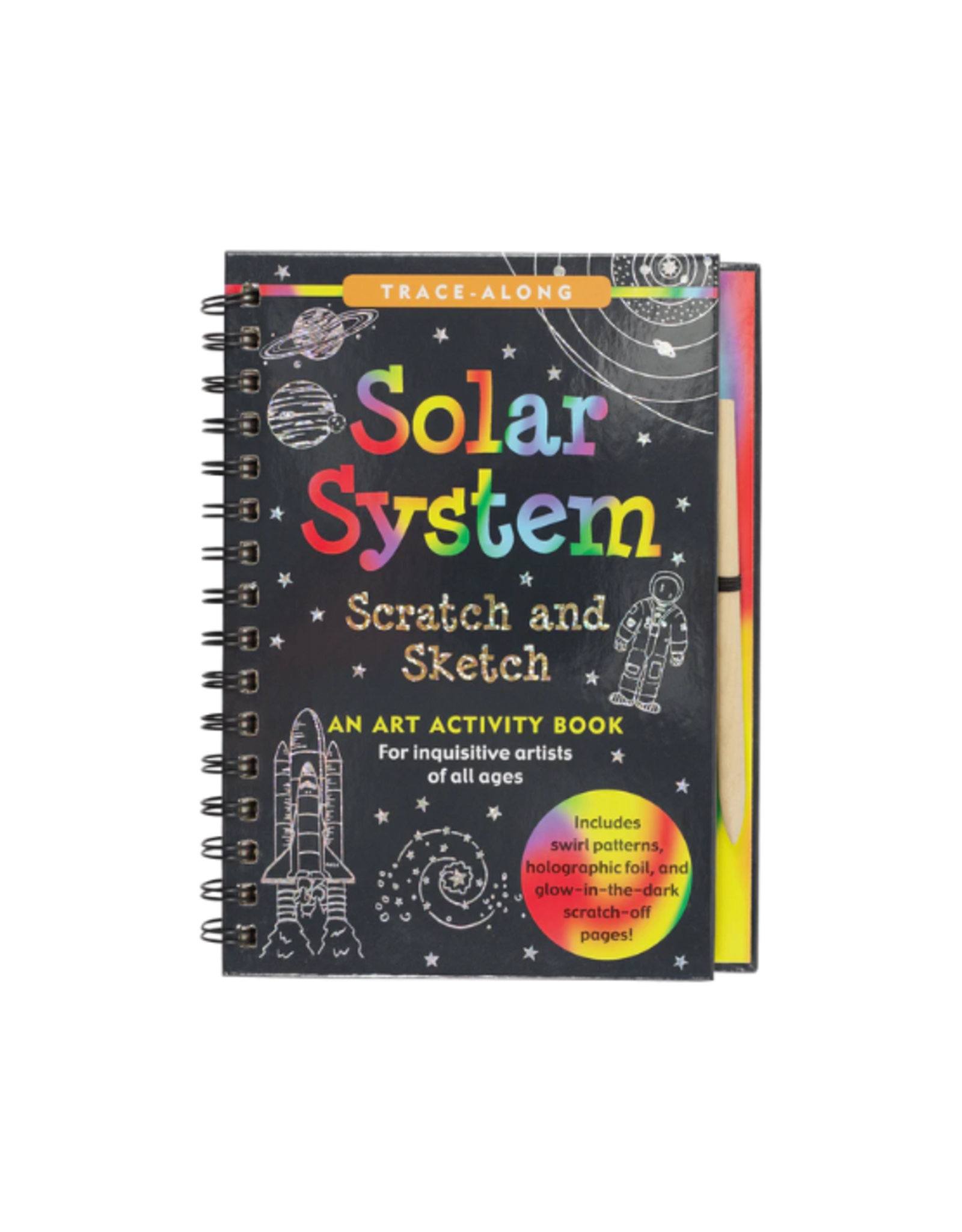 Peter Pauper Press Peter Pauper Press - Solar System Scratch and Sketch