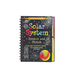 Peter Pauper Press Solar System Scratch and Sketch