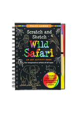 Peter Pauper Press Peter Pauper Press - Wild Safari Scratch and Sketch