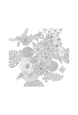 Peter Pauper Press Peter Pauper Press - Zen Garden Artist's Coloring Book