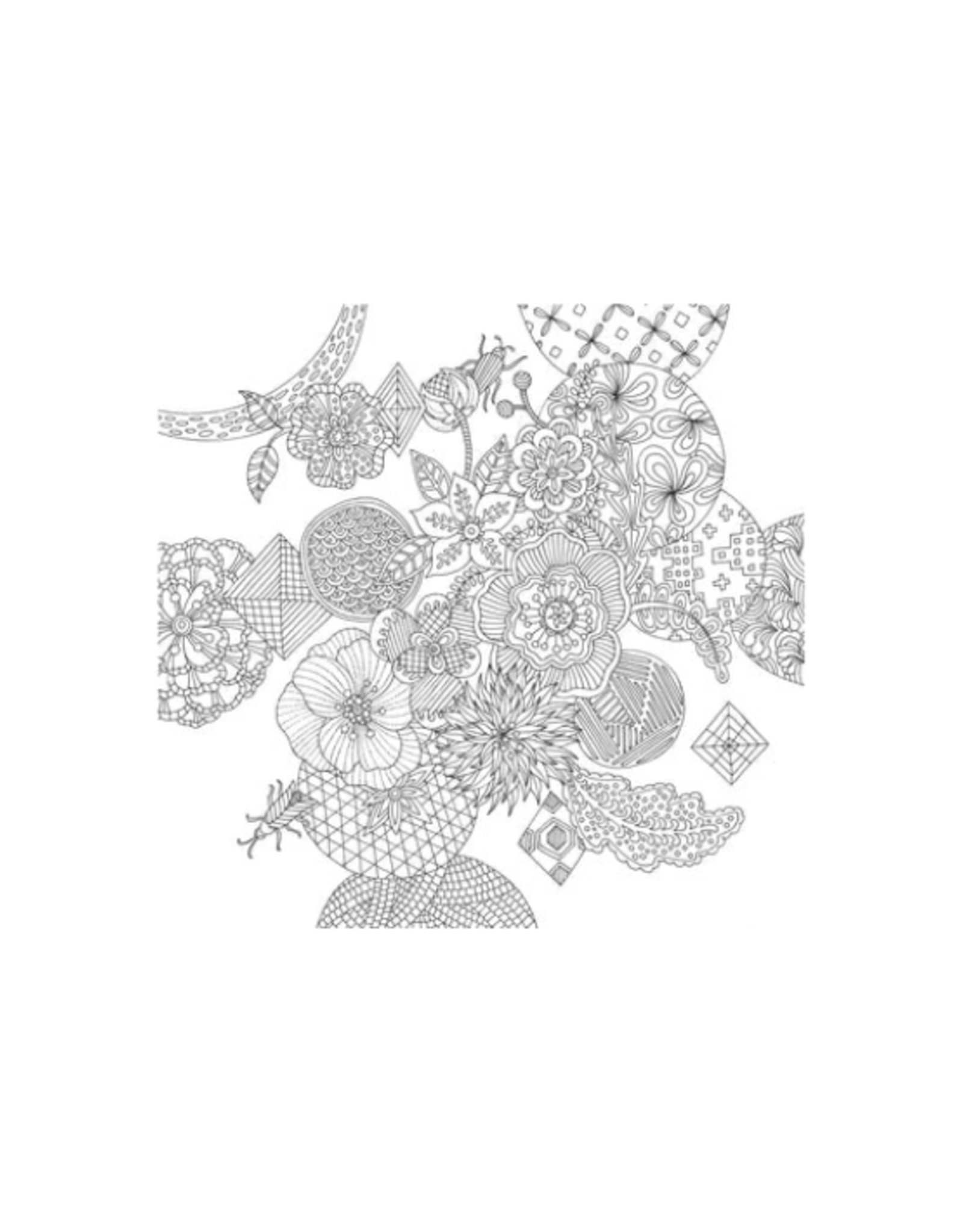 Peter Pauper Press Peter Pauper Press - Zen Garden Artist's Coloring Book