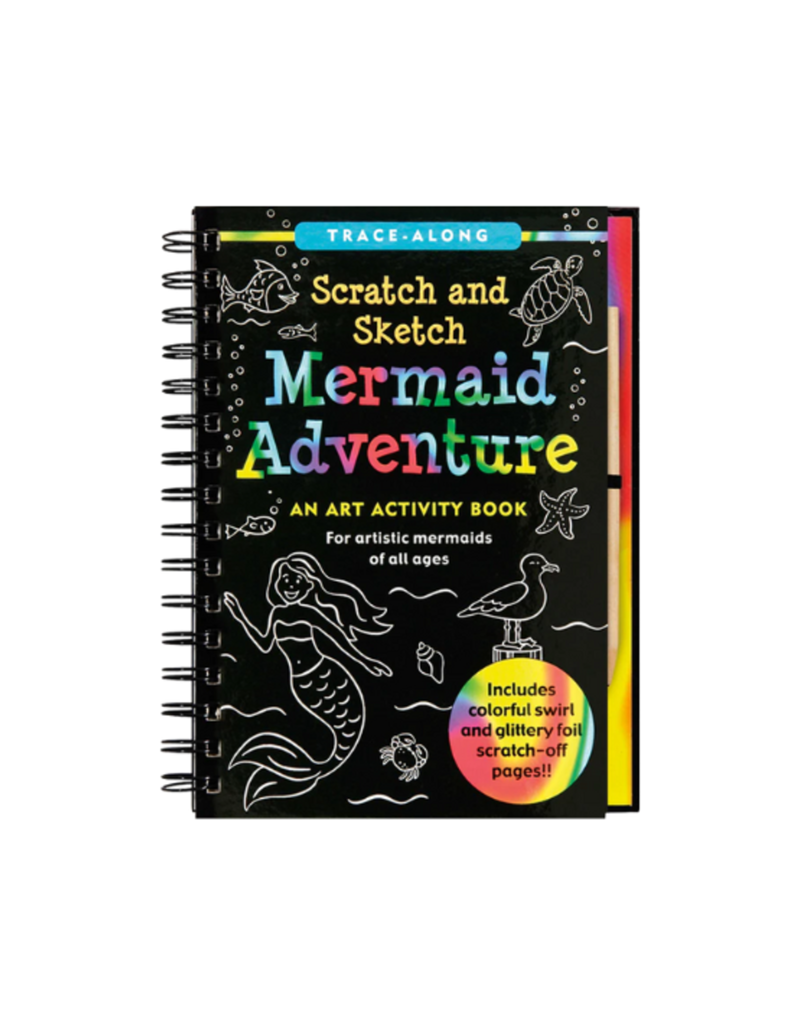 Peter Pauper Press Peter Pauper Press - Mermaid Adventure Scratch and Sketch