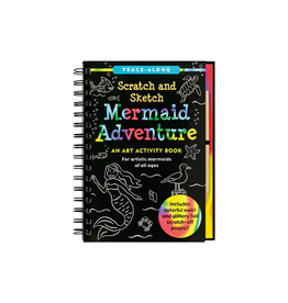 Peter Pauper Press Mermaid Adventure Scratch and Sketch