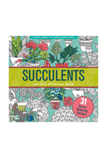 Peter Pauper Press Peter Pauper Press - Succulents Artist's Coloring Book