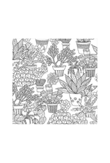 Peter Pauper Press Peter Pauper Press - Succulents Artist's Coloring Book
