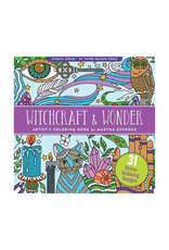 Peter Pauper Press Peter Pauper Press - Witchcraft & Wonder Artist's Coloring Book
