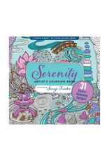 Peter Pauper Press Peter Pauper Press - Serenity Artist's Coloring Book