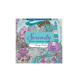 Peter Pauper Press Serenity Artist's Coloring Book