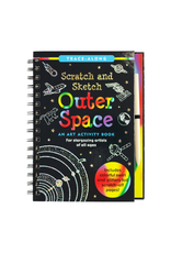 Peter Pauper Press Peter Pauper Press - Outer Space Scratch and Sketch
