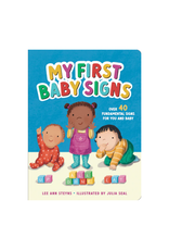 Peter Pauper Press Peter Pauper Press - My First Baby Signs: Over 40 Fundamental Signs for You and Baby