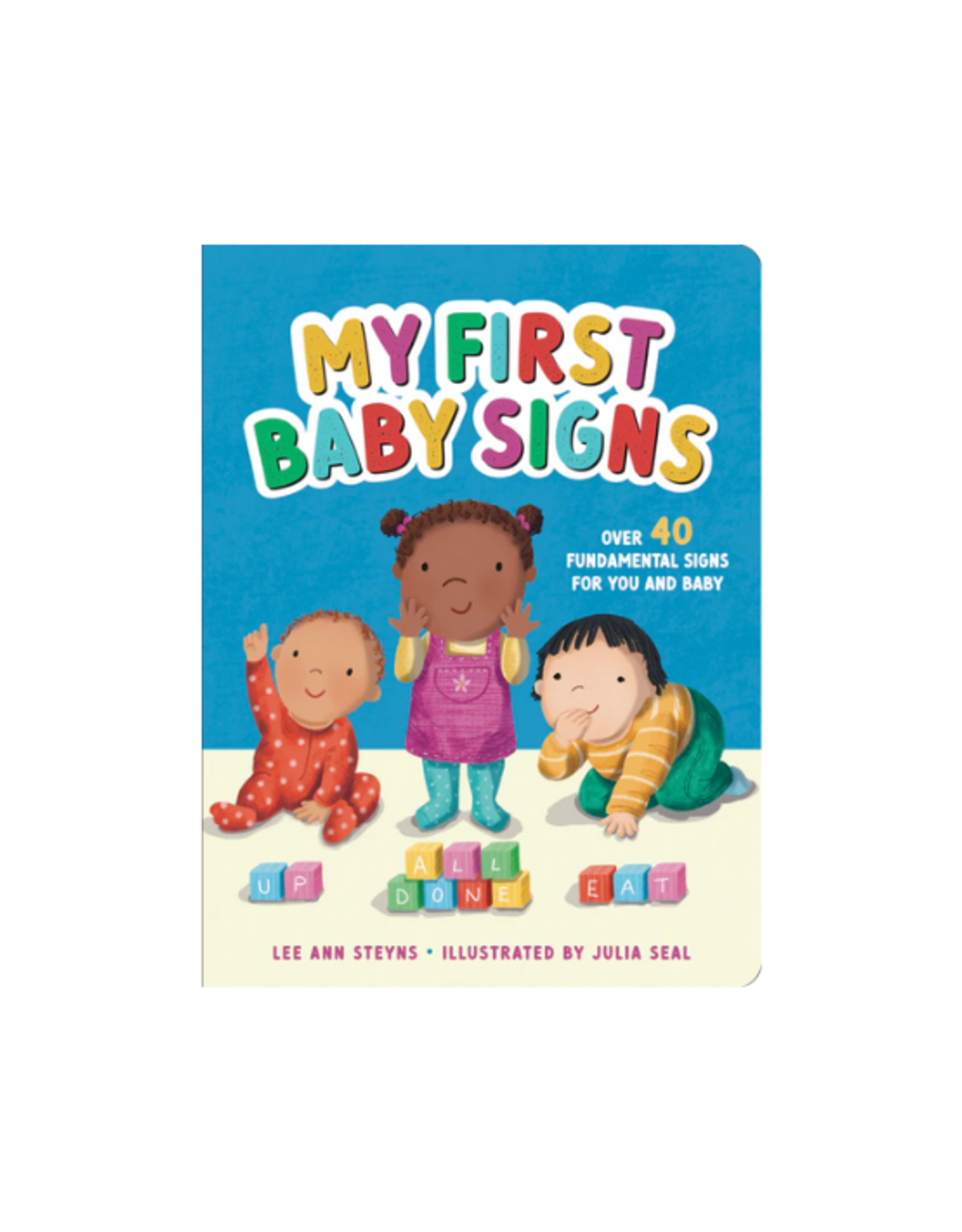 Peter Pauper Press Peter Pauper Press - My First Baby Signs: Over 40 Fundamental Signs for You and Baby