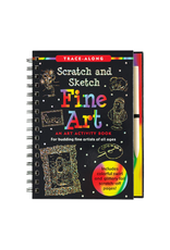 Peter Pauper Press Peter Pauper Press - Fine Art Scratch and Sketch