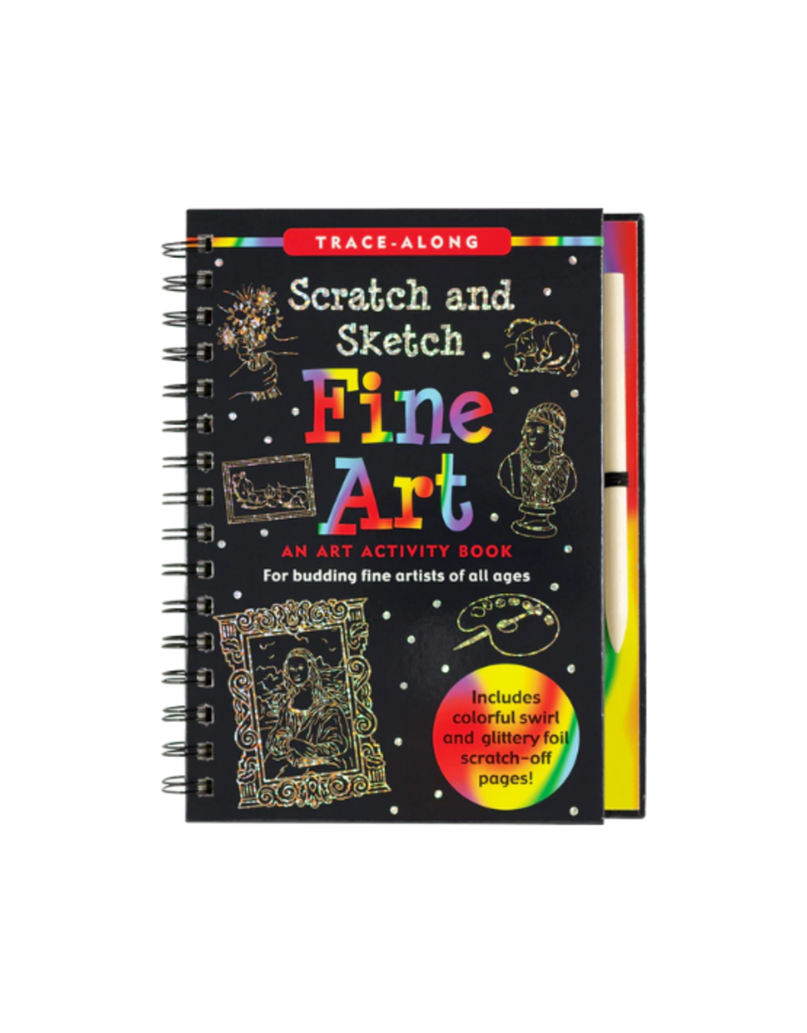 Peter Pauper Press Peter Pauper Press - Fine Art Scratch and Sketch