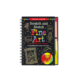 Peter Pauper Press Fine Art Scratch and Sketch