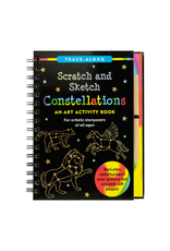 Peter Pauper Press Peter Pauper Press - Constellations Scratch and Sketch