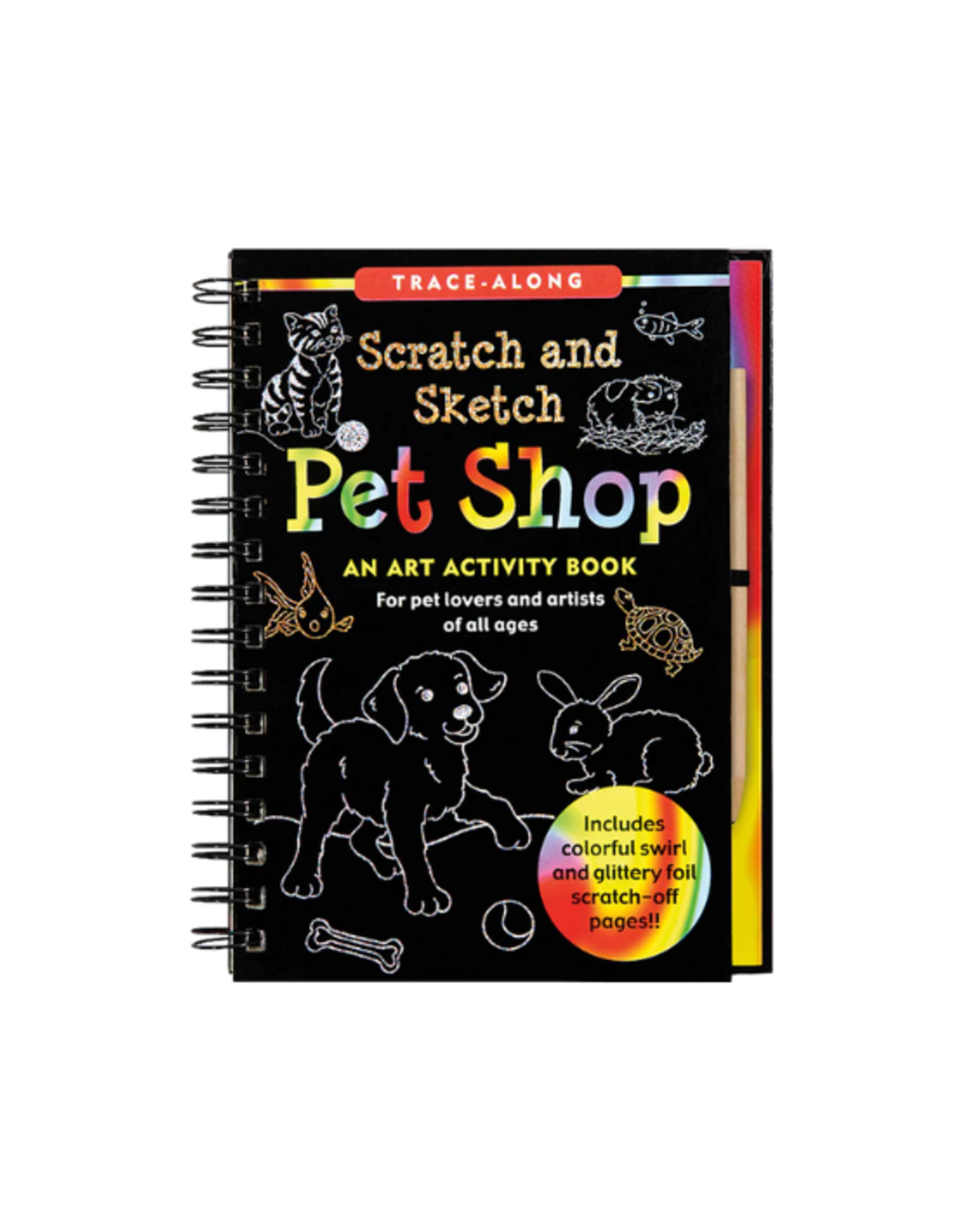 Peter Pauper Press Peter Pauper Press - Pet Shop Scratch and Sketch