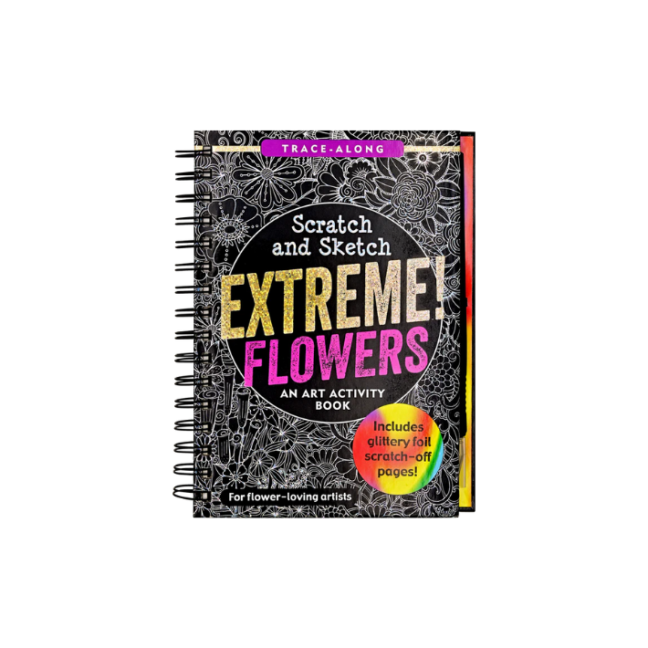 Scratch & Sketch Extreme (Trace Along) [Book]