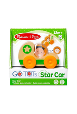 Melissa & Doug Melissa & Doug - Go Tots Star Car (Orange)