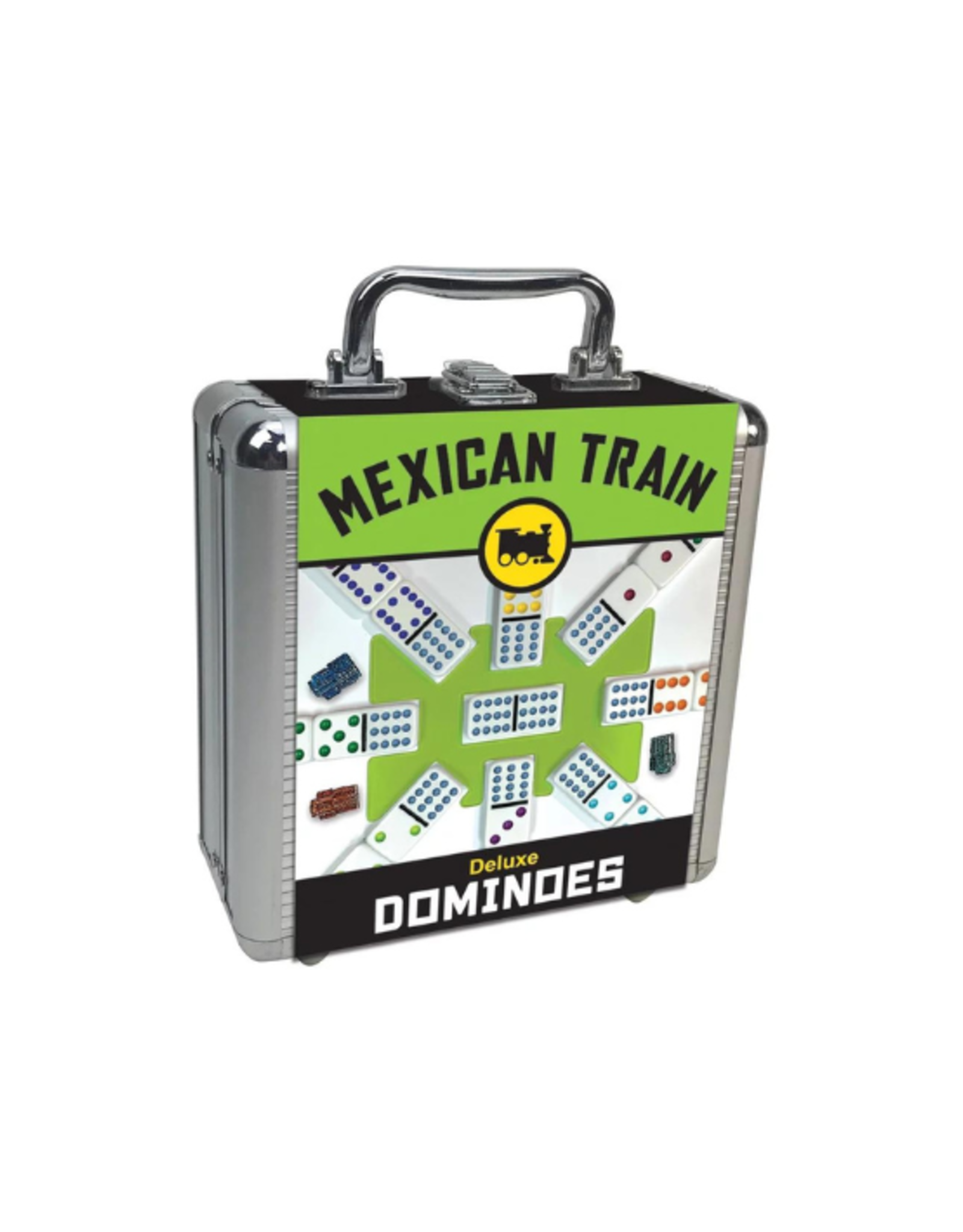 University Games University Games - Deluxe Dominoes Mexican Train