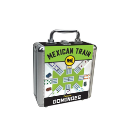 University Games Deluxe Dominoes Mexican Train