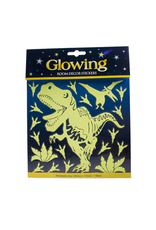 Streamline Streamline - Room Decor Stickers - Dinosaur Glitter & Glow Decals