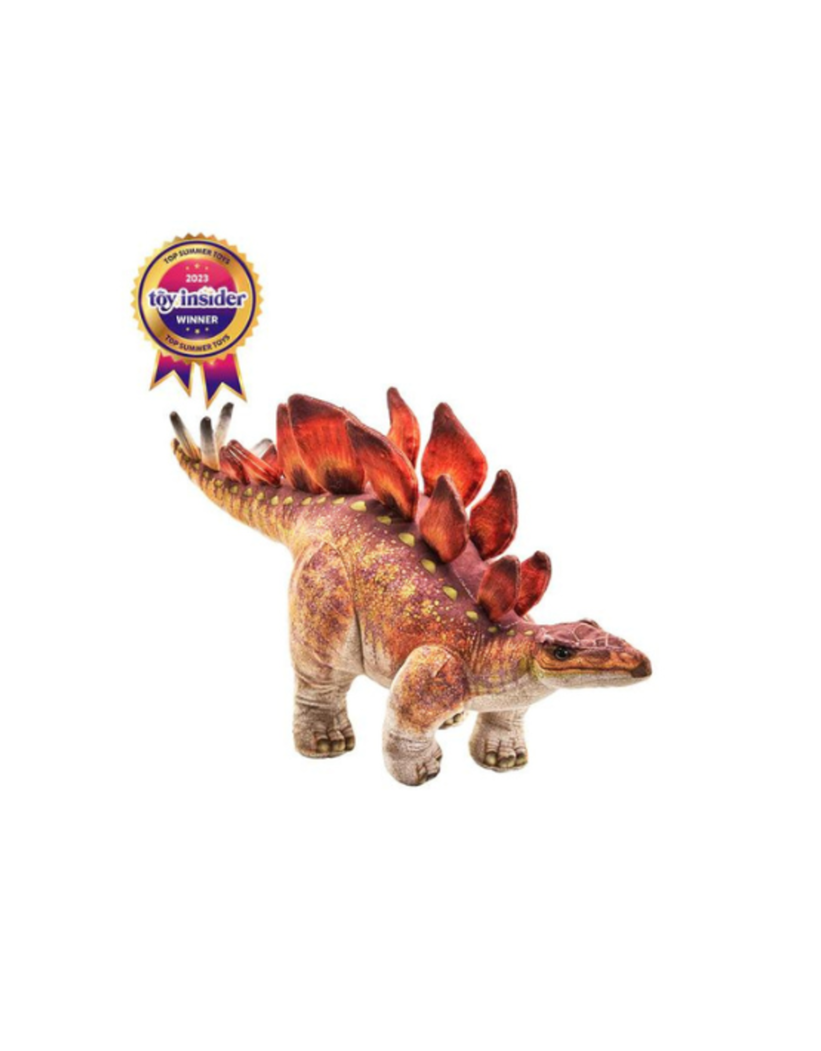Wild Republic Wild Republic - Artist Dino Collection - Stegosaurus 15"
