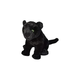 Wild Republic Cuddlekins Black Jaguar 12"