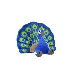 Wild Republic Cuddlekins Peacock 12"