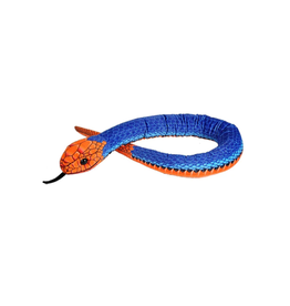 Wild Republic Printed Blue Coral Snake 54"