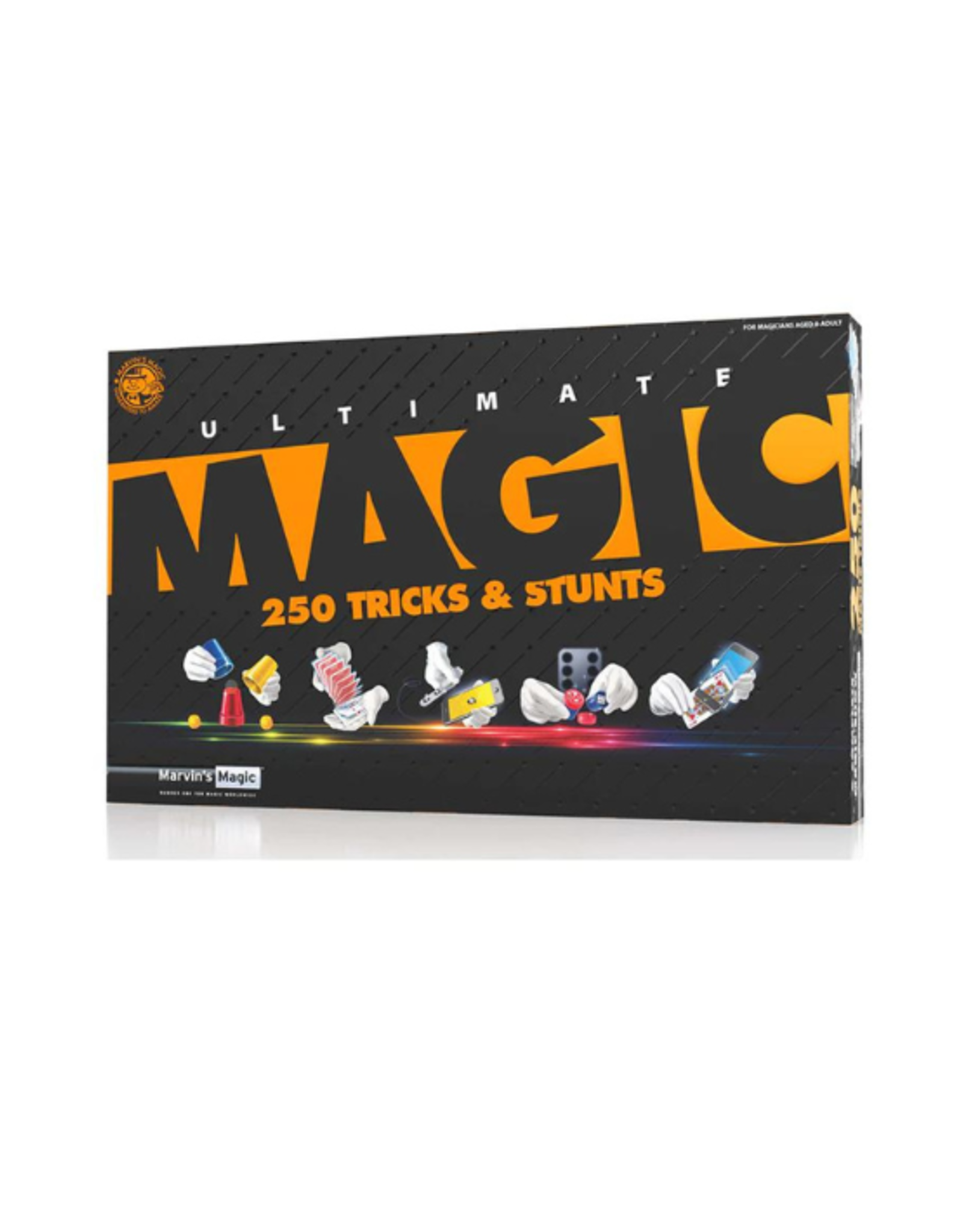 Marvin's Magic Marvin's Magic - Ultimate Magic 250 Tricks & Stunts