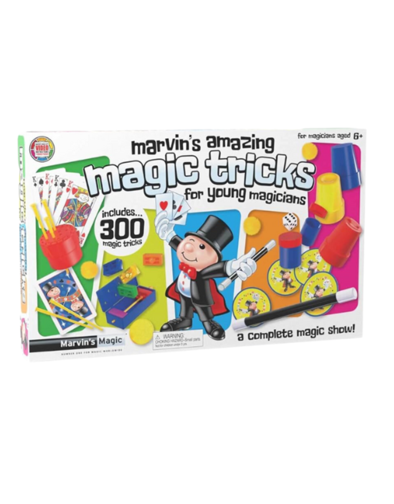 Marvin's Magic Marvin's Magic - Amazing Magic Tricks for Young Magicians