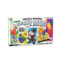Marvin's Magic Amazing Magic Tricks for Young Magicians