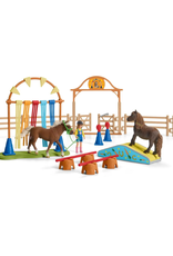 Schleich Schleich - Farm World - 42481 - Pony Agility Training