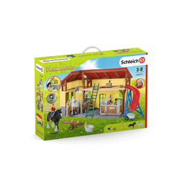 Schleich Farm World 42485 Horse Stable