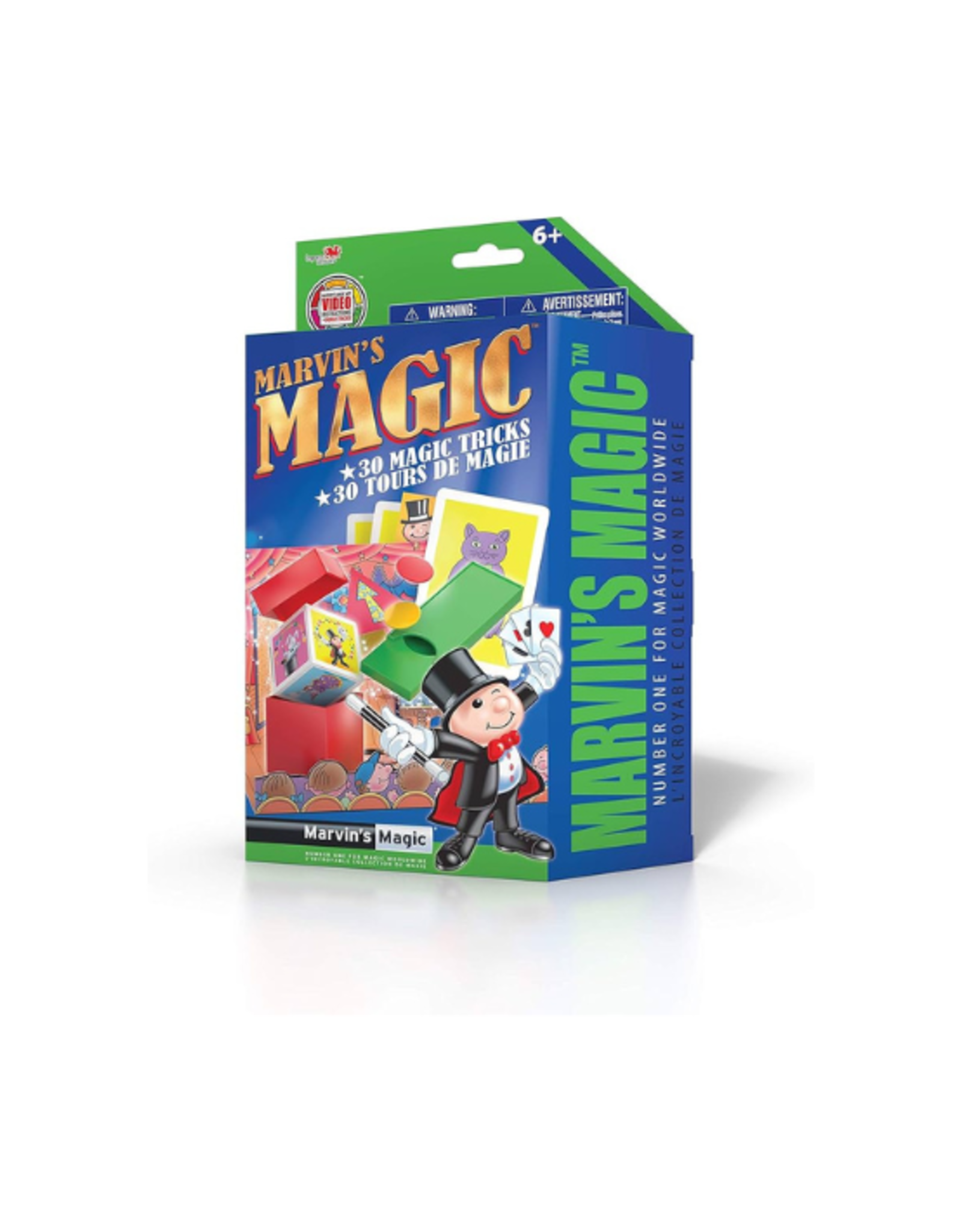 Marvin's Magic Marvin's Magic - Magic Made Easy! (Green)