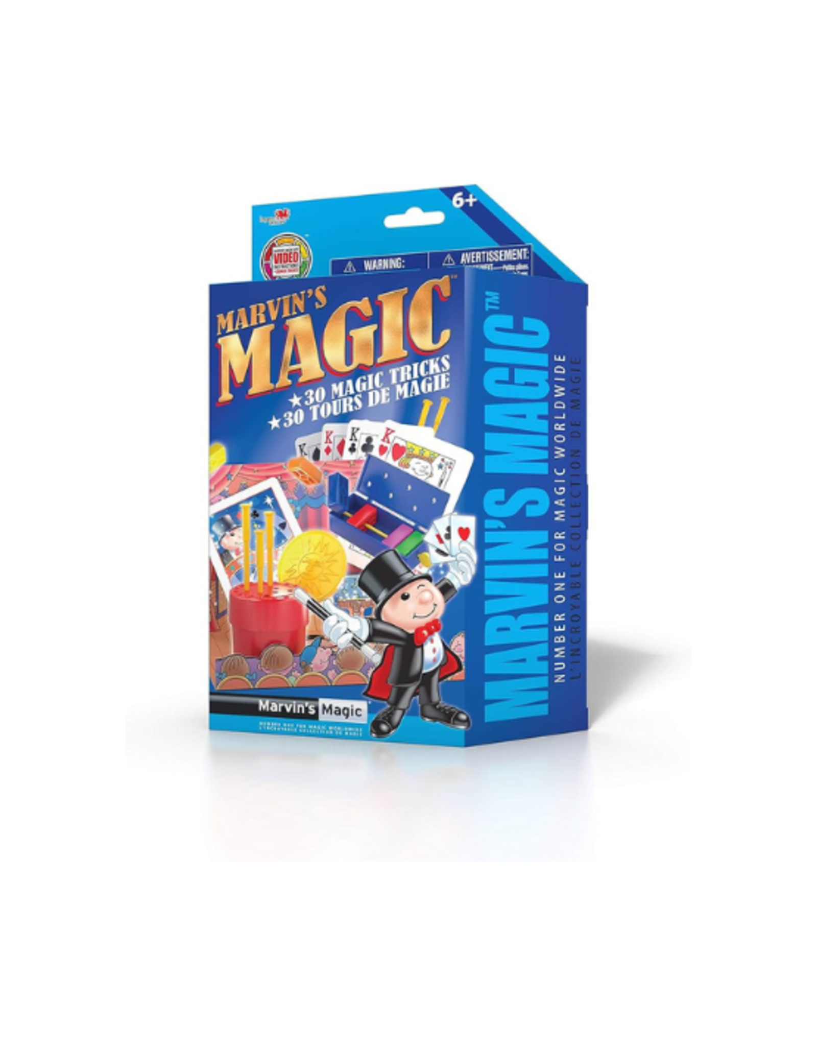Marvin's Magic Marvin's Magic - Magic Made Easy! (Blue)
