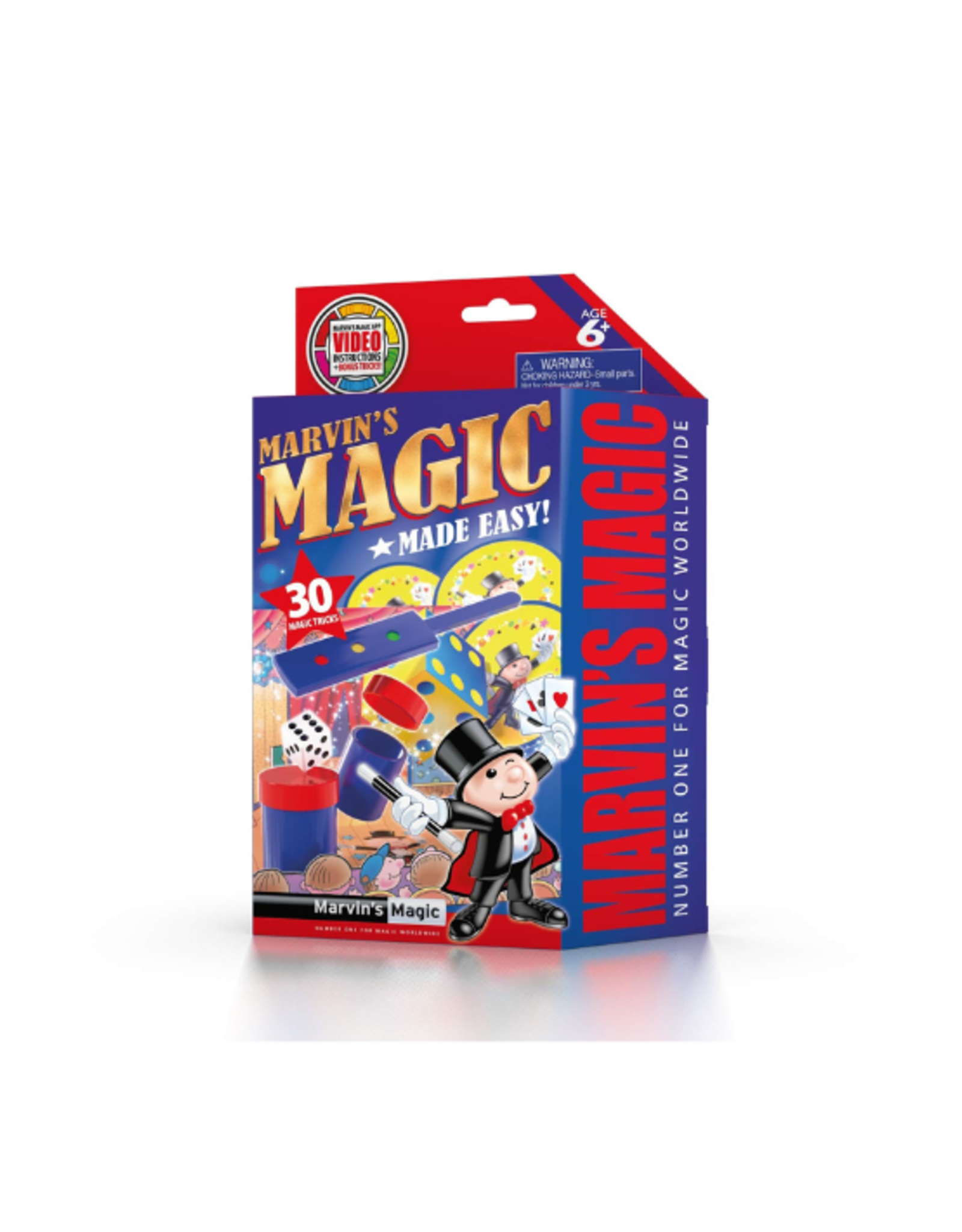 Marvin's Magic Marvin's Magic - Magic Made Easy! (Red)
