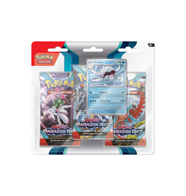 Pokemon TCG Scarlet & Violet Paradox Rift 3PK Blister