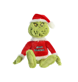 Aurora Dr. Seuss 16" Merry Grinchmas Grinch