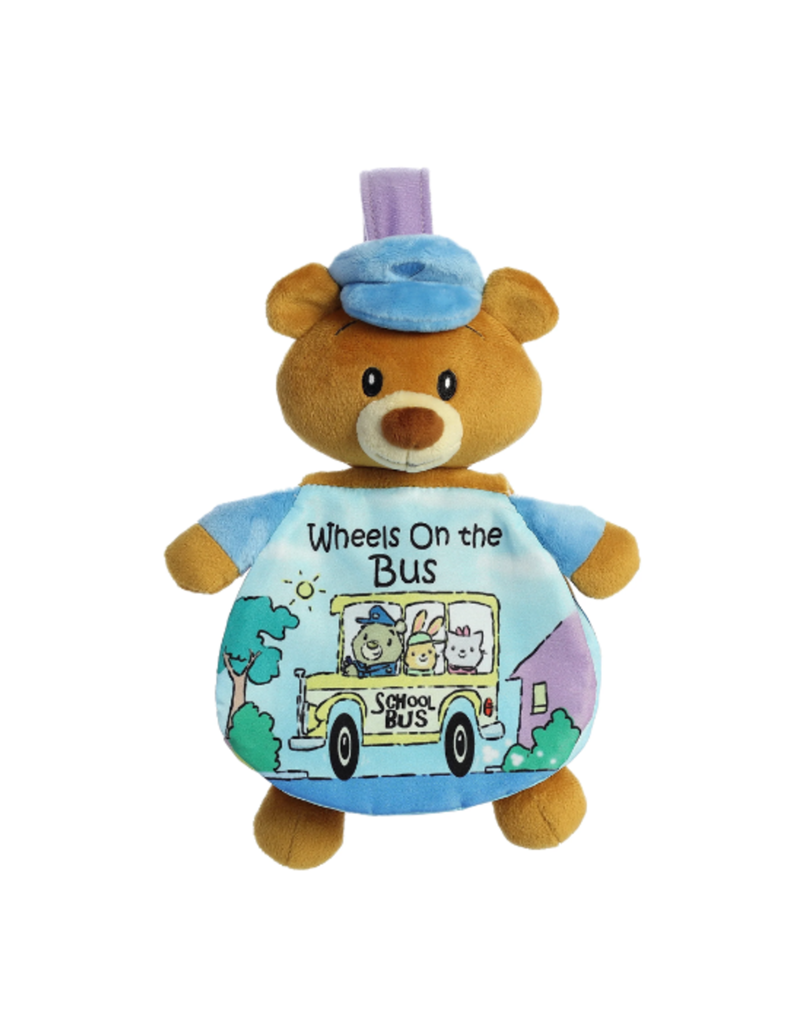 ebba Ebba - Story Pals - 9" Wheels On The Bus