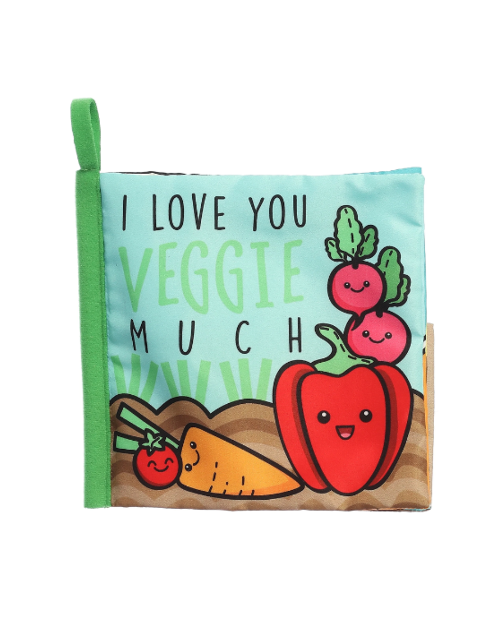 ebba Ebba - Story Pals - 7" I Love You Veggie Much™