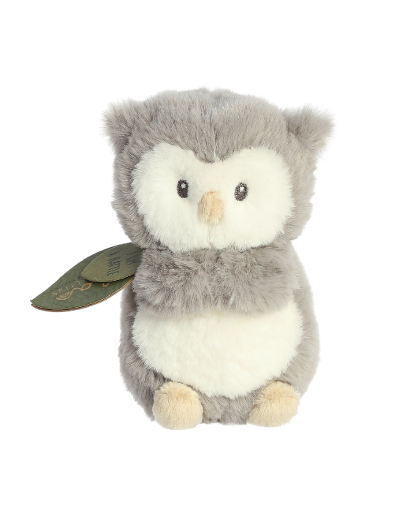 ebba ebba - Eco Ebba - 6" Owlet Rattle™