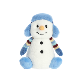 Aurora Holiday Land of Lils™ 9.5" Aspen Snowman™