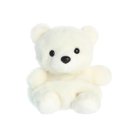 Aurora Palm Pals™ 5" Puck Polar Bear™ Aurora Palm Pals™ 5" Puck Polar Bear™